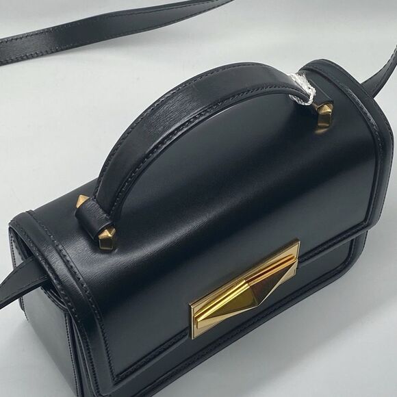 Jimmy Choo Leather Top Handle Bag - Picture 15 of 15